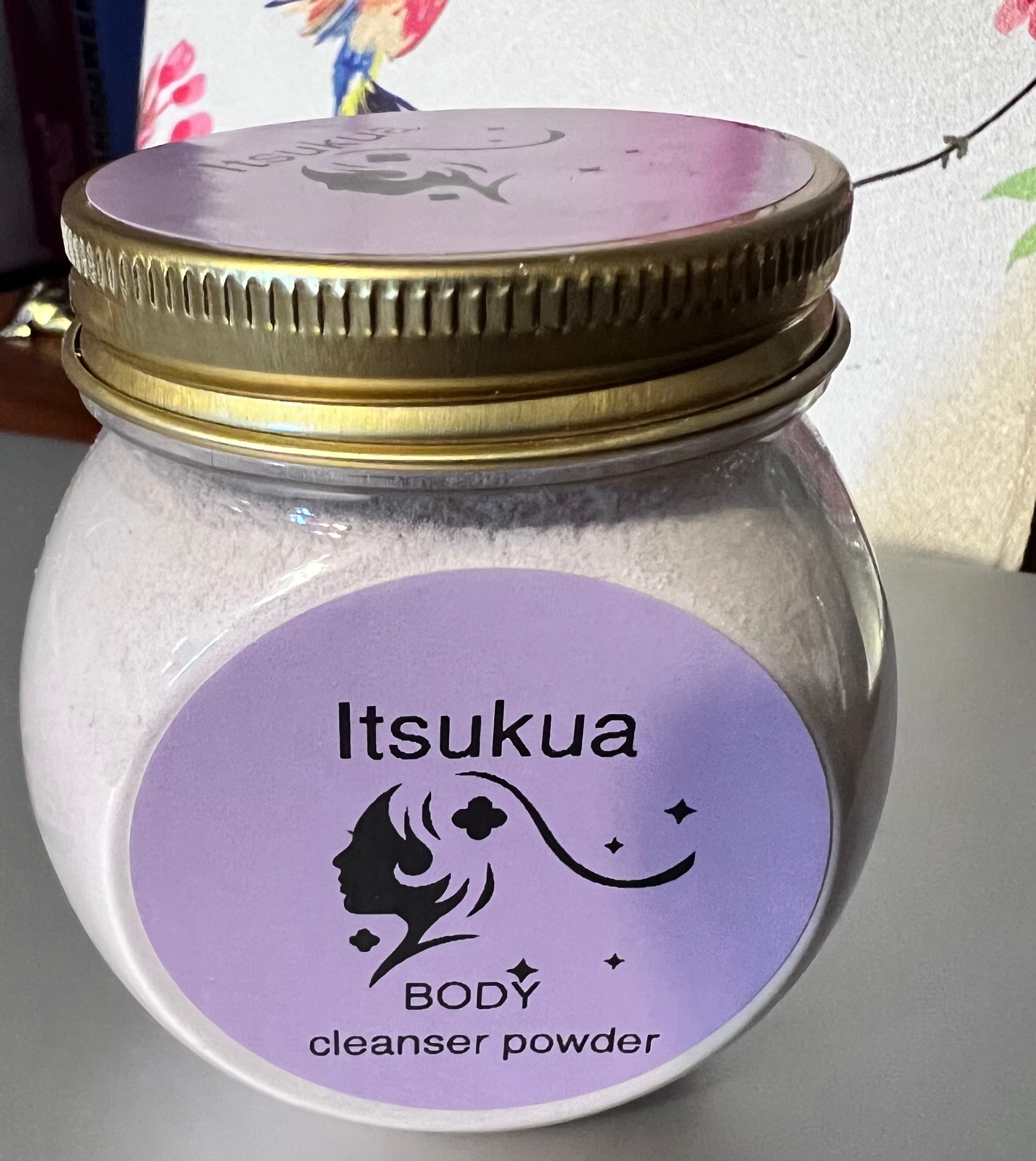 Body cleansing powder